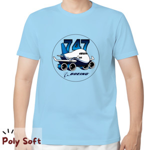 Kaos BOEING CARTOON 3