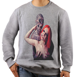 Jaket Sweater Zombie