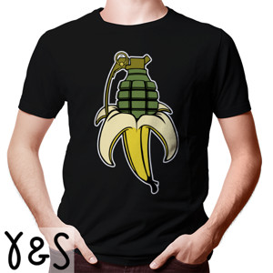 Kaos Boom pisang
