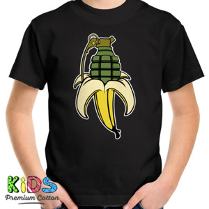 Kaos Boom pisang