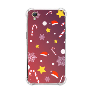 Casing HP Christmas pattern