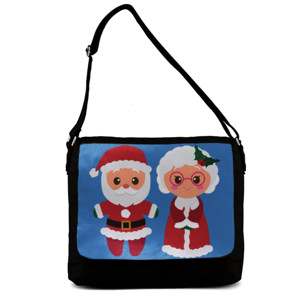 Tas Selempang mr & mrs santa