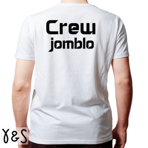 Kaos T-shirt crew jomblo
