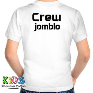 Kaos T-shirt crew jomblo