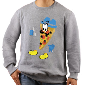 Jaket Sweater MR. Pizza