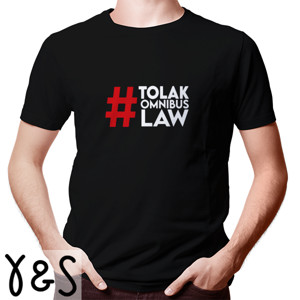 Kaos tolak 2