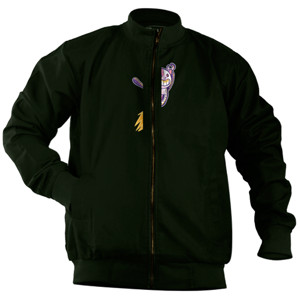 Jaket Bomber Jepang Robot Baby