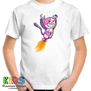 Kaos Jepang Robot Baby