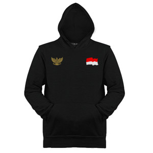 Jaket Hoodie Kaos Indonesia - Jersey (CLINA17)