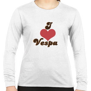 Kaos Love Vespa