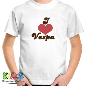 Kaos Love Vespa