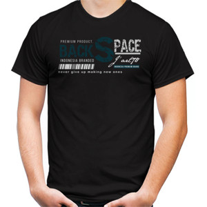 Kaos JART78 BACKSPACE PREMIUM BRANDED