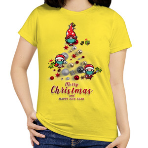 Kaos Tree Christmast 2020