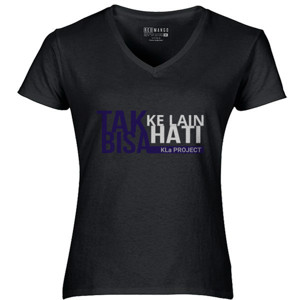 Kaos TAK BISA KE LAIN HATI