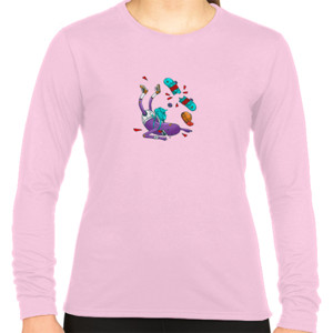 Kaos Crashed skateboarder fan art