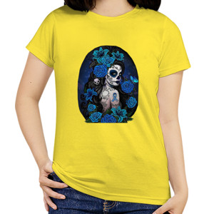 Kaos Top Fight Like A Girl Diabetes Warrior Awareness