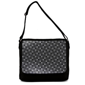 Tas Selempang Black pattern