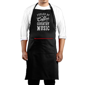 Celemek Celemek Apron Coffee Hitam