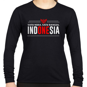 Kaos Kaos Indonesia - Satu Nusa (CLINA02)