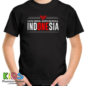 Kaos Kaos Indonesia - Satu Nusa (CLINA02)