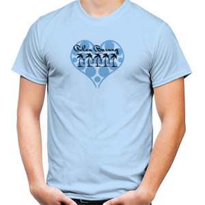 Kaos Pulau Burung Heart