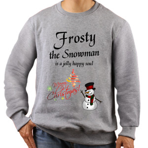 Jaket Sweater EXPANSE - FROSTY THE SNOWMAN