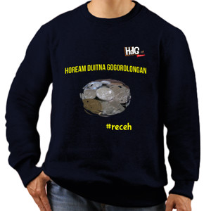 Jaket Sweater HdG MEME 009 : Hoream Duitna Gogorolongan