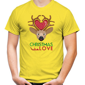 Kaos Christmas is Love
