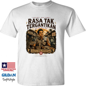 Kaos KECAP TAWON RASA TAK TERGANTIKAN