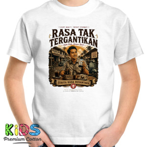 Kaos KECAP TAWON RASA TAK TERGANTIKAN