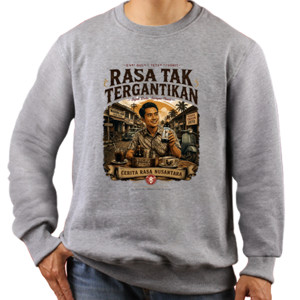 Jaket Sweater KECAP TAWON RASA TAK TERGANTIKAN
