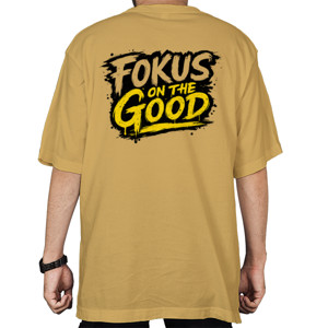 Kaos Oversize Kaos Pria 