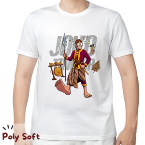Kaos Kaos Joko Tingkir Wayang Poly Soft