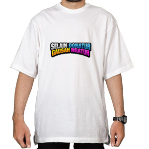 Kaos Oversize Donatur