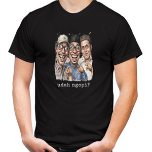 Kaos udah ngopi?