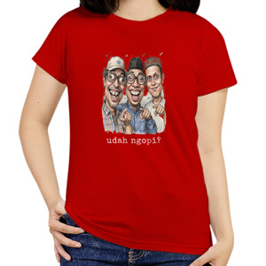 Kaos udah ngopi?
