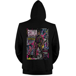 Jaket Hoodie Hoodie Jumper Bima Wayang Tactical Cyberpunk