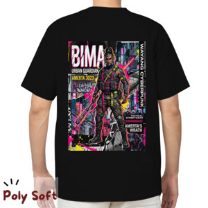 Kaos Hoodie Jumper Bima Wayang Tactical Cyberpunk