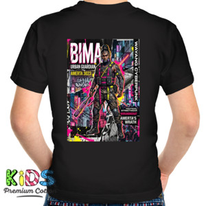 Kaos Hoodie Jumper Bima Wayang Tactical Cyberpunk