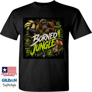 Kaos BORNEO JUNGLE 
