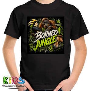 Kaos BORNEO JUNGLE 