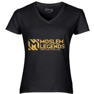 Kaos Kaos Distro Muslim - Moslem Legends