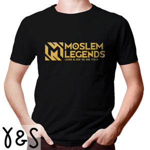 Kaos Kaos Distro Muslim - Moslem Legends