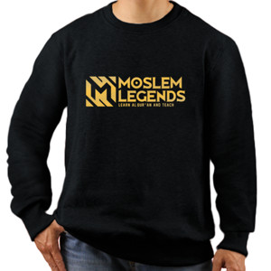 Jaket Sweater Kaos Distro Muslim - Moslem Legends