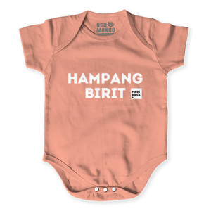 Baby Jumper Kaos Pribahasa Sunda - Hampang Birit - Paribasa