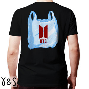 Kaos BTS PLASTIC