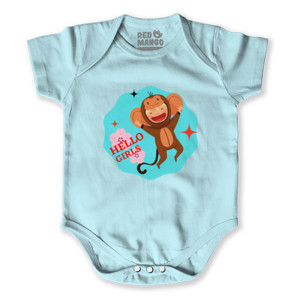 Baby Jumper Kaos Cewe Desain Lucu - Editable
