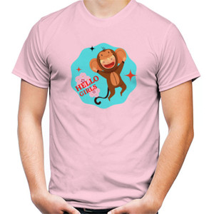 Kaos Kaos Cewe Desain Lucu - Editable