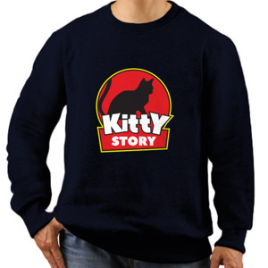 Jaket Sweater Kitty Story