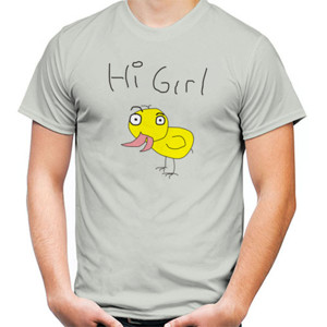 Kaos Chick Hi Girl